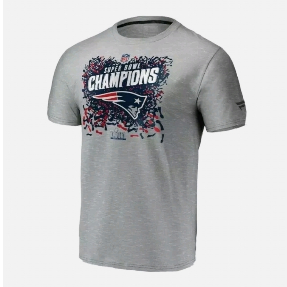 NFL Patriots Pro Line Super Bowl LIII Top
